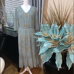 Jane and Delancey new gorgeous maxi dress